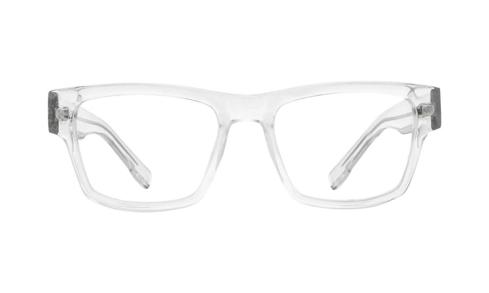 SpyOptic 570000 Eyeglasses - Matte Black Trans Sepia - view 13